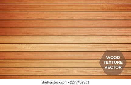 Vector de los pasos de diseño de textura de fondo de madera.
