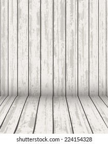 Wood Background Texture . vector illustration. 