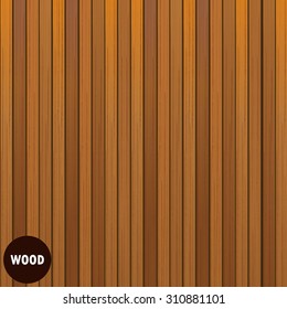 wood background vector iilustration