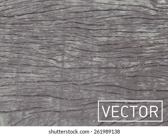 Wood Background. Vector Illustration