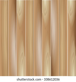 wood background. Vector illustration