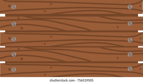 Wood background vector illustration