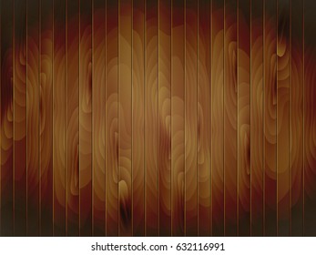 Wood background, vector illustration EPS 10