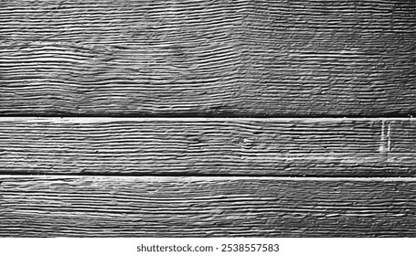 Wood Background. Vintage black and white wooden texture background. Monochrome texture.