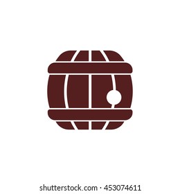 wood barrel icon
