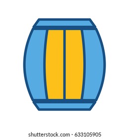 wood barrel of wine beverage tasty