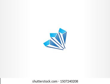 wood beam vector logo design