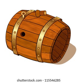 Holzbierfass