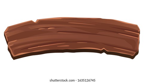Wood board banner backdrop vector eps10