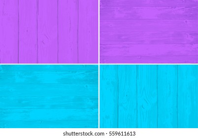 Wood Board Painted Background. Wood texture, vector Eps10 illustration.