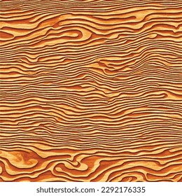Gráfico vectorial marrón de color de textura de panel de madera