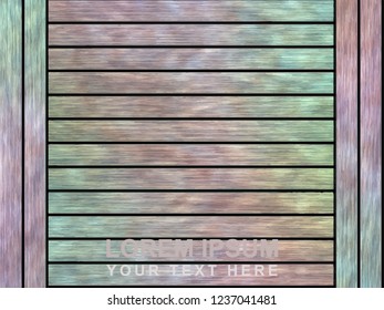wood board texture | abstract color lines background with surface wooden pattern grunge | illustration for decorative template wrapping paper or concept design
