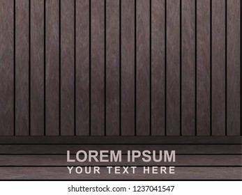 wood board texture | abstract color lines background with surface wooden pattern grunge | illustration for decorative template wrapping paper or concept design
