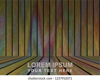 wood board texture | abstract color lines background with surface wooden pattern grain | illustration for decorative billboard texture or concept design

