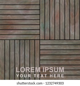 wood board texture | abstract dark background with surface wooden pattern plates | illustration for creative decorative or concept design
