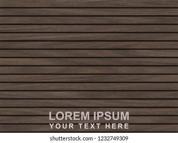 wood board texture | abstract dark background with surface wooden pattern plates | illustration for creative decorative or concept design
