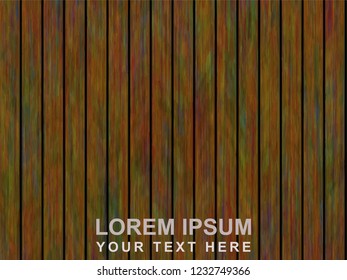 wood board texture | abstract dark background with surface wooden pattern plates | illustration for creative decorative or concept design
