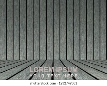 wood board texture | abstract dark background with surface wooden pattern plates | illustration for creative decorative or concept design
