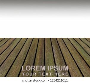 wood board texture | abstract dark background with surface wooden pattern plates | illustration for creative decorative or concept design
