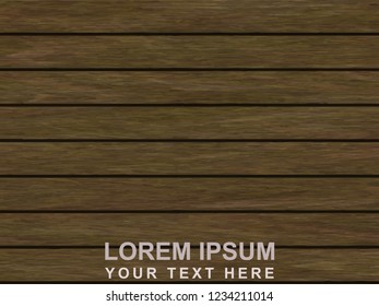 wood board texture | abstract dark background with surface wooden pattern plates | illustration for creative decorative or concept design
