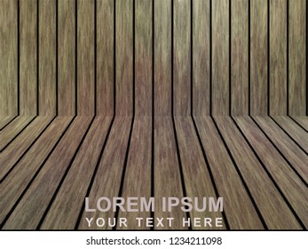 wood board texture | abstract dark background with surface wooden pattern plates | illustration for creative decorative or concept design

