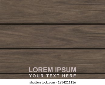 wood board texture | abstract dark background with surface wooden pattern plates | illustration for creative decorative or concept design
