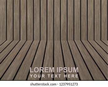 wood board texture | abstract dark background with surface wooden pattern grain | illustration for fashion template postcard or concept design
