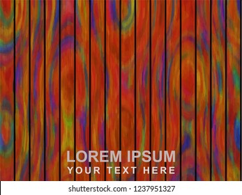 wood board texture | abstract dark background with surface wooden pattern grain | illustration for fashion template postcard or concept design
