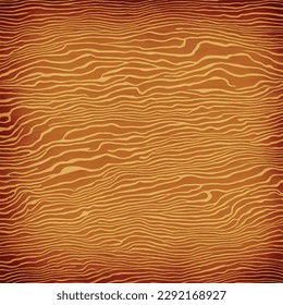 Wood board texture abstract wallpaper art style vector illustration