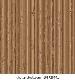 Wood board texture for background,Vector illustration