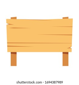 Wood board vector. free space for text. copy space.