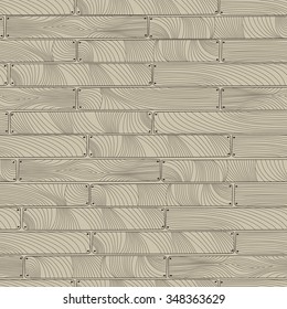 Wood board wall seamless texture