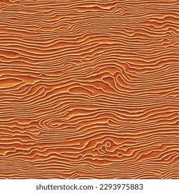 Wood board wave style texture cover art vector illustration