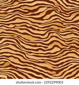 Ilustración vectorial del panel de textura de la placa de madera