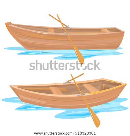 Wood boat