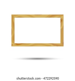 WOOD BORDER. WOOD FRAME.