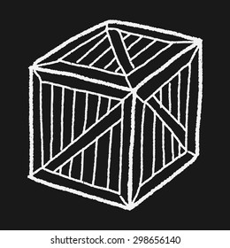 wood box doodle