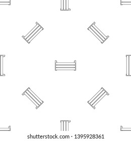 Wood box pattern seamless vector repeat geometric for any web design