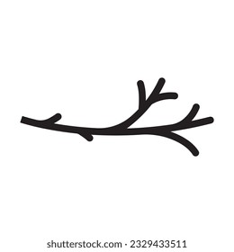 wood branch icon vector template illustration logo design