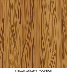 Wood brown background. Vector