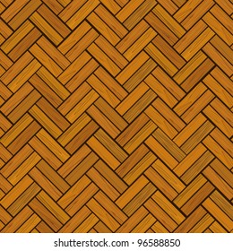 Wood brown background. Vector