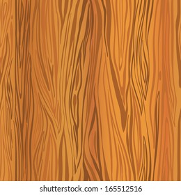 Wood brown background. Vector seamless pattern.