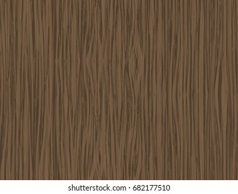 Wood brown texture. Arboraceous pattern for your design. Nature background. Vector illustration. View construction material. Brown hair

