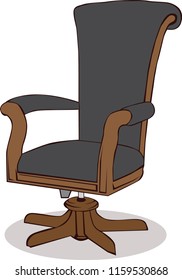 WOOD CHAIR VECTOR, GOOD CHAIR, WOOD OLD CHAIR VECTOR