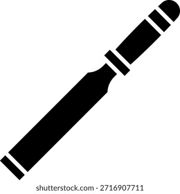 Holz Meißel Werkzeug Symbol, Tischlerei Ausrüstung