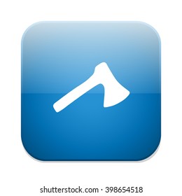 wood chopping icon