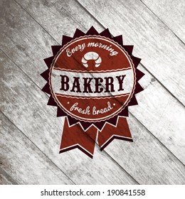 wood cookery retro mark vector design on the mature wood texture wood classic texture coffee formal cake background scene boundary nourishment timber cafe old sign elderly fancy letterpress beauty ant