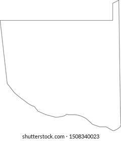 wood county map in state of texas