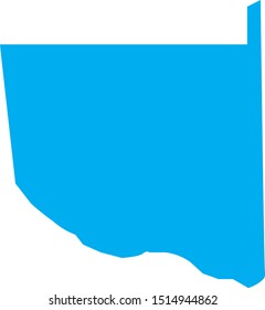 wood county map in state of texas