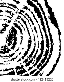 Wood cross section background